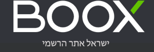 תמונת לוגו של אתר יבואן רשמי ONYX BOOX ישראל